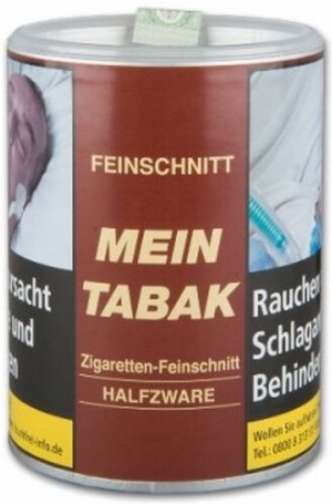 Mein Tabak Halfzware 180g Dose Zigarettentabak