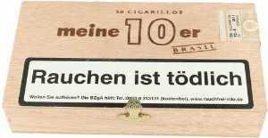 Meine 10er Brasil Zigarillos 50 Stk