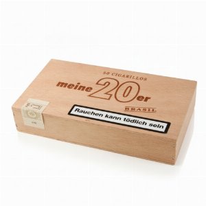 Meine 20er Brasil Zigarillos