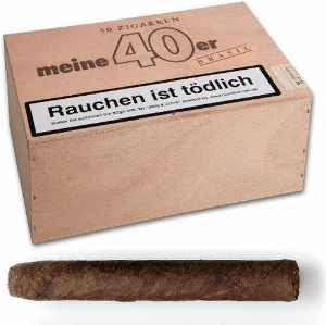 Meine 40er Brasil Zigarren