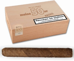 Meine 50er Brasil Zigarren