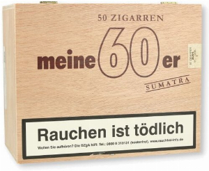 Meine 60er Sumatra Zigarren