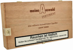 Meine Auswahl Brasil Zigarillos 50 Stk.