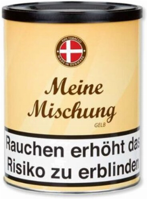 Meine Mischung Pfeifentabak Gelb 200g Dose