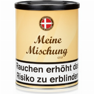 Meine Mischung Pfeifentabak Gelb 200g Dose