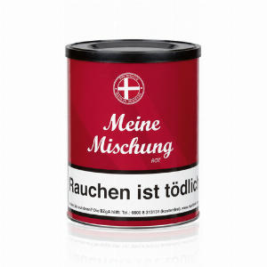 Meine Mischung Rot  200g Dose Pfeifentabak