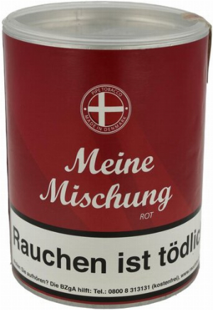 Meine Mischung Rot  200g Dose Pfeifentabak