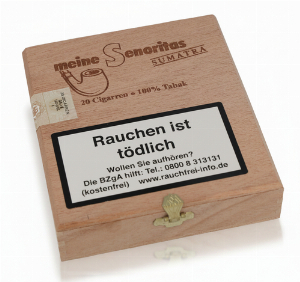 meine Senioritas Sumatra Zigarren 20 Stück