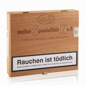 meine Spezialität Corona Brasil Nr.3 20 Stück