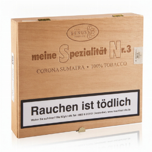 meine Spezialität Corona Sumatra Nr.3 20 Stück