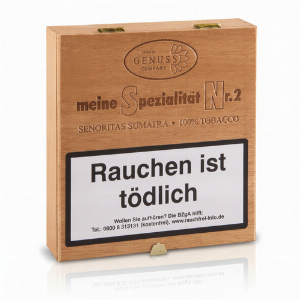 meine Spezialität Senoritas Sumatra Nr.2 20 Stück