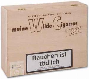 Meine Wilde Cigarros Sumatra 50Stk.