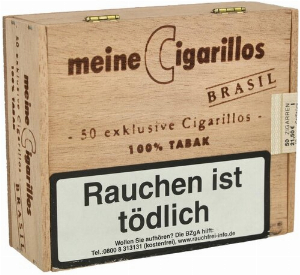 Meine Zigarillos Brasil Zigarillos 50 Stk.