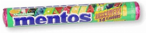 Mentos Discovery 37,5g 