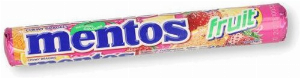 Mentos Fruit 38g 