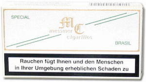 Messmer Special Zigarillos Brasil