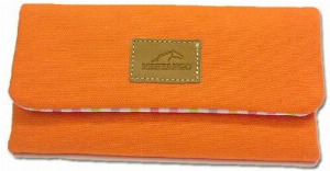Mestango Feinschnitt-Beutel Baumwolle Orange