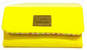 Mestango Feinschnitt-Beutel Baumwolle Yellow