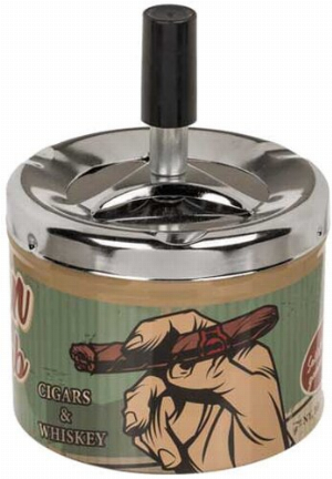 Metall Drehascher Gentlemen Club Cigars & Whiskey