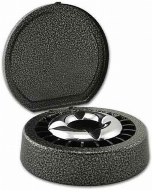 Metallascher Sterneinsatz mit Deckel Hammerschlag