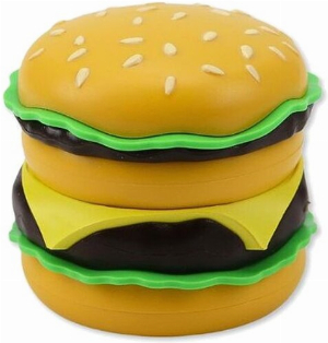 Metall/Kunstoff Burger Grinder 4-tlg. Ø65mm