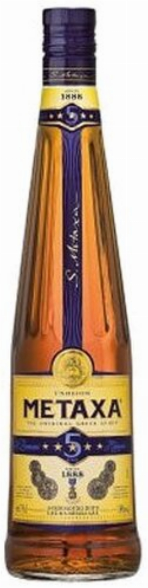 Metaxa 5 Sterne 38 % vol Alkohol 0,7 L