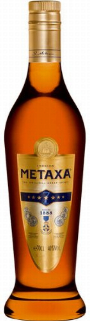 Metaxa 7 Sterne Amphora 40% Vol.