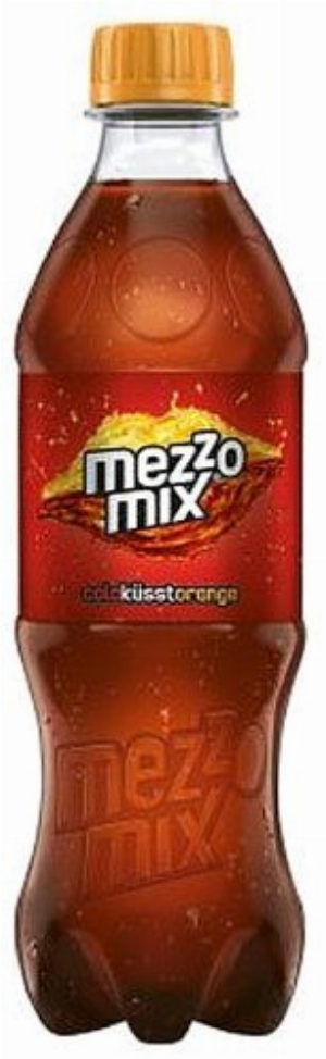 Mezzo Mix PET/DPG Einweg  0,5l Flasche incl. Pfand 0,25 Euro