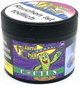 Miami Chill 20 Cactus 200g Shisha Tabak