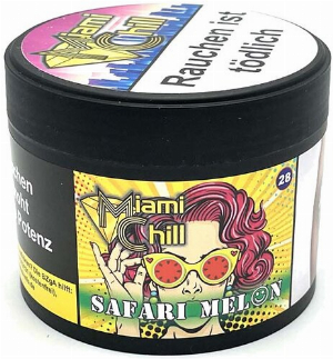 Miami Chill 28 Safari Melon 200g Shisha Tabak
