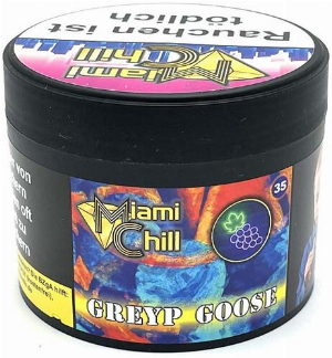 Miami Chill 35 Greyp Goose 200g Shisha Tabak