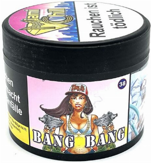 Miami Chill 38 Bang Bang 200g Shisha Tabak