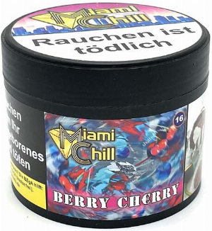 Miami Chill 16 Berry Cherry 200g Shisha Tabak