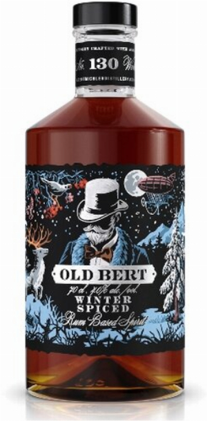 Michlers Old Bert Rum Winter Spiced 40% Vol.