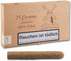 MIJN Klassiek Coronas Sumatra 25 Stück