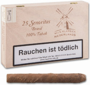 MIJN Klassiek Senoritas Brasil 25 Stück 