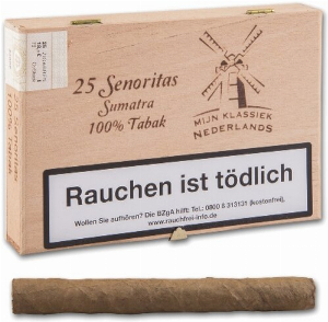 MIJN Klassiek Senoritas Sumatra 25 Stück
