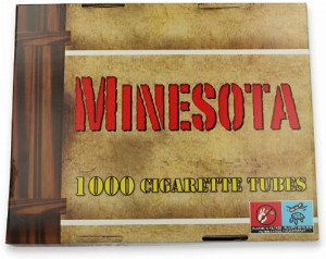 Minesota Big Box Hülsen 1000er