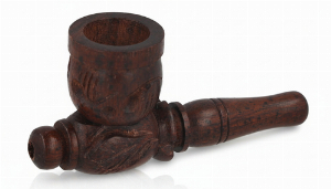 Mini Holz-Pfeife Petal 57mm
