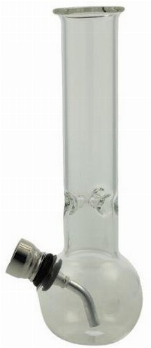 Mini Ice Bong  mit  Metallchillum Nr.1