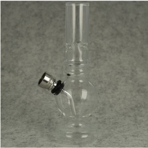 Mini Ice Bong mit Metallchillum Nr.3