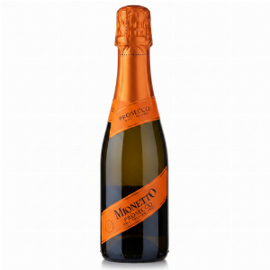 Mionetto Prosecco Spumante DOC Brut Birillino Schaumwein 1 x 0,2 L