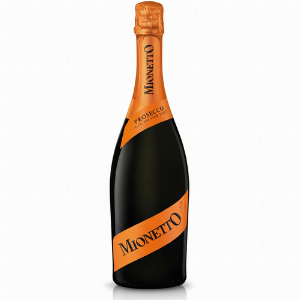 Mionetto Prosecco Spumante DOC Brut Schaumwein 1 x 0,75 L