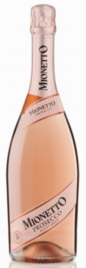 Mionetto Prosecco Spumante DOC Rose Schaumwein 1 x 0,75 L