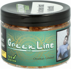 Mixtronid Tabakersatz Aroma Strips Green Line 20g