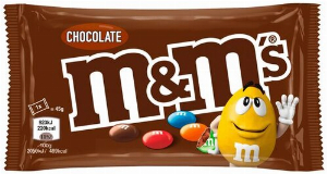 M&Ms Chocolate 45g 