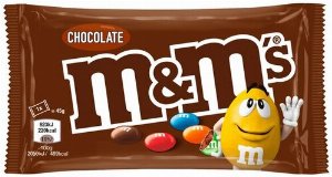 M&Ms Chocolate 45g