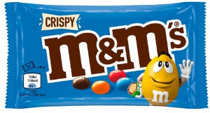 M&Ms Crispy 36g 