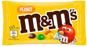 M&Ms Peanut 45g 