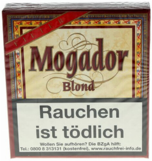 Mogador Blond Zigarillos mit Filter